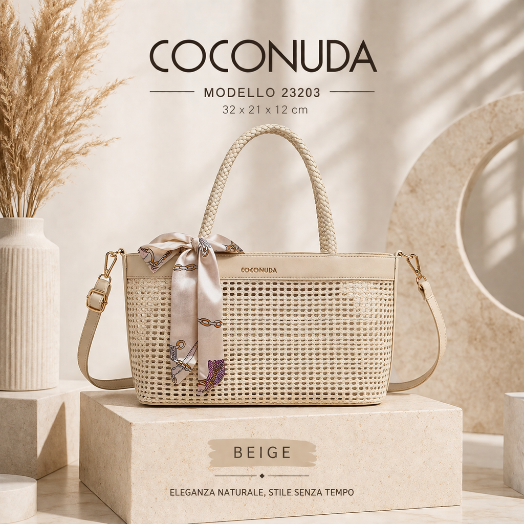 Borsa Coconuda – Stile Raffinato, Eleganza Senza Tempo