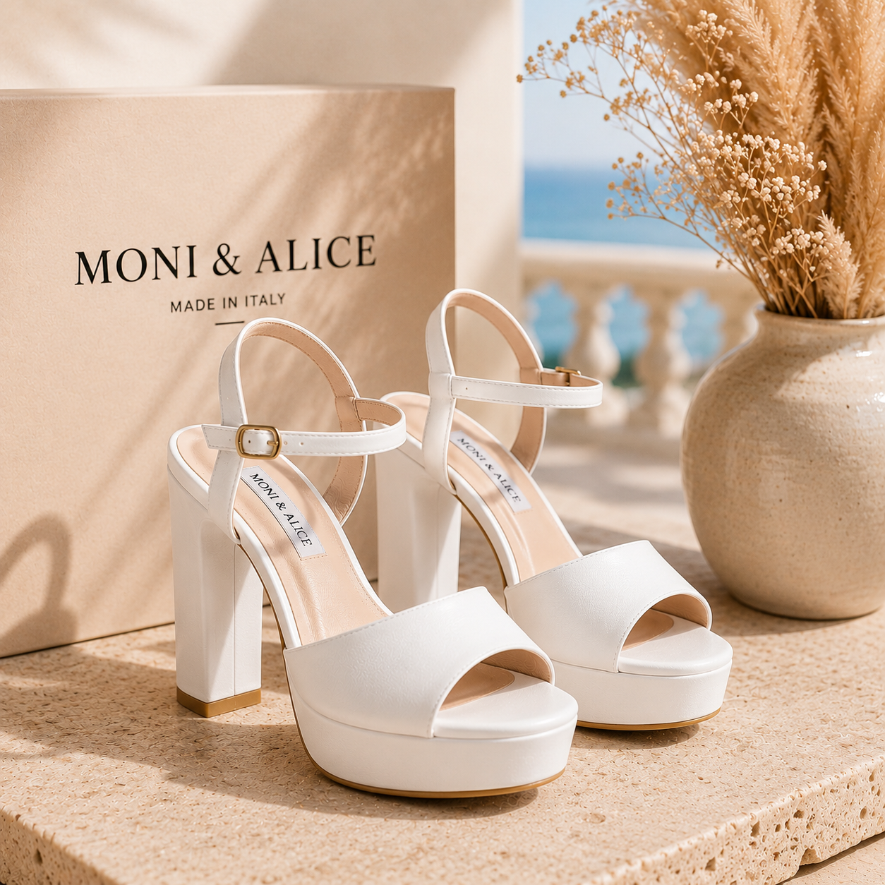 Sandali Platform con Cinturino
