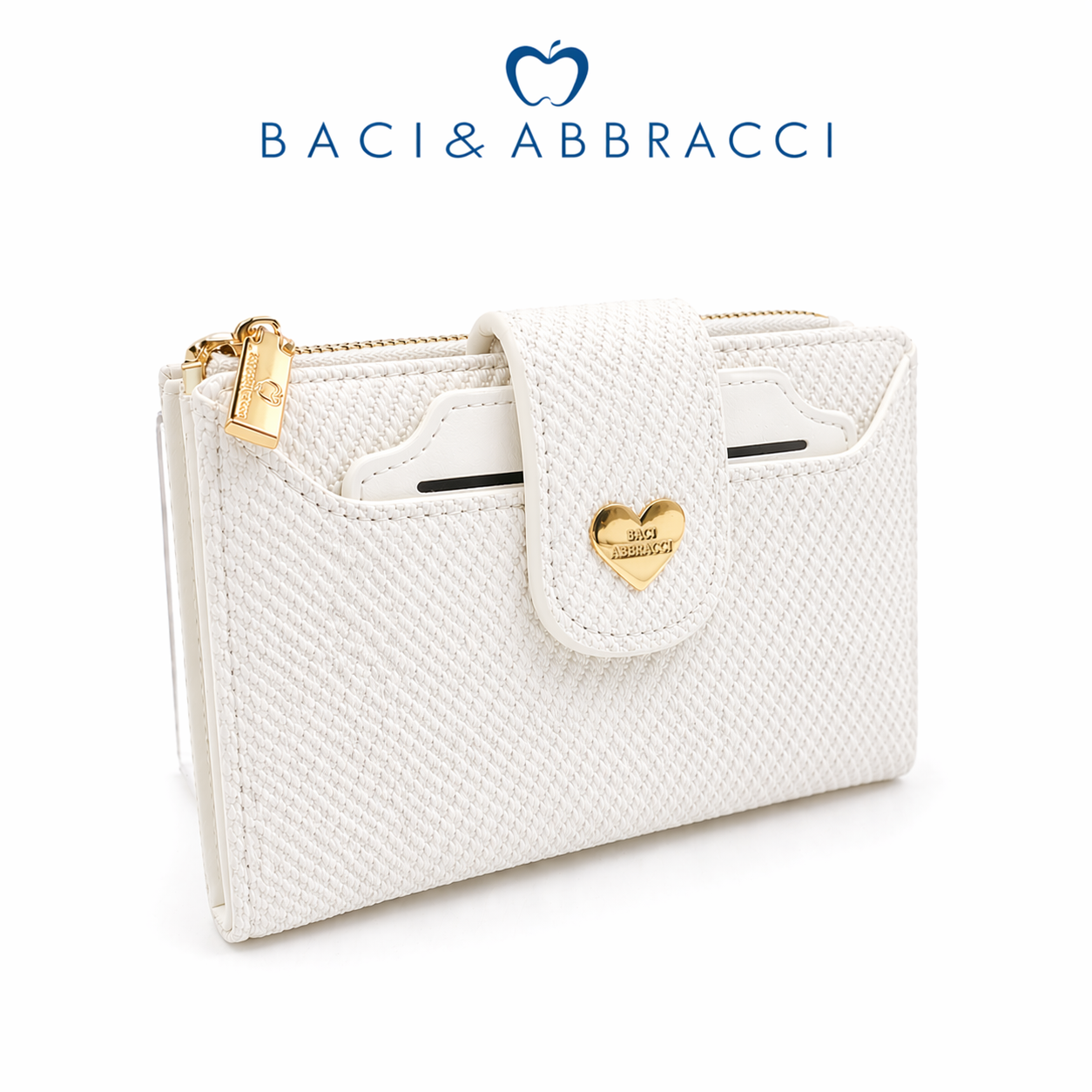 Portafoglio Donna Compatto Baci & Abbracci