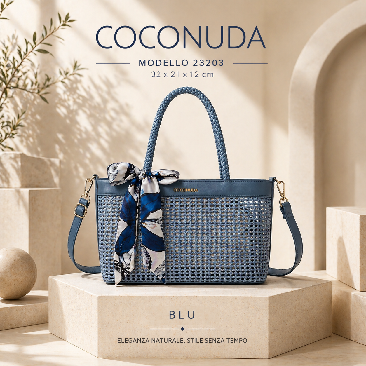 Borsa Coconuda – Stile Raffinato, Eleganza Senza Tempo