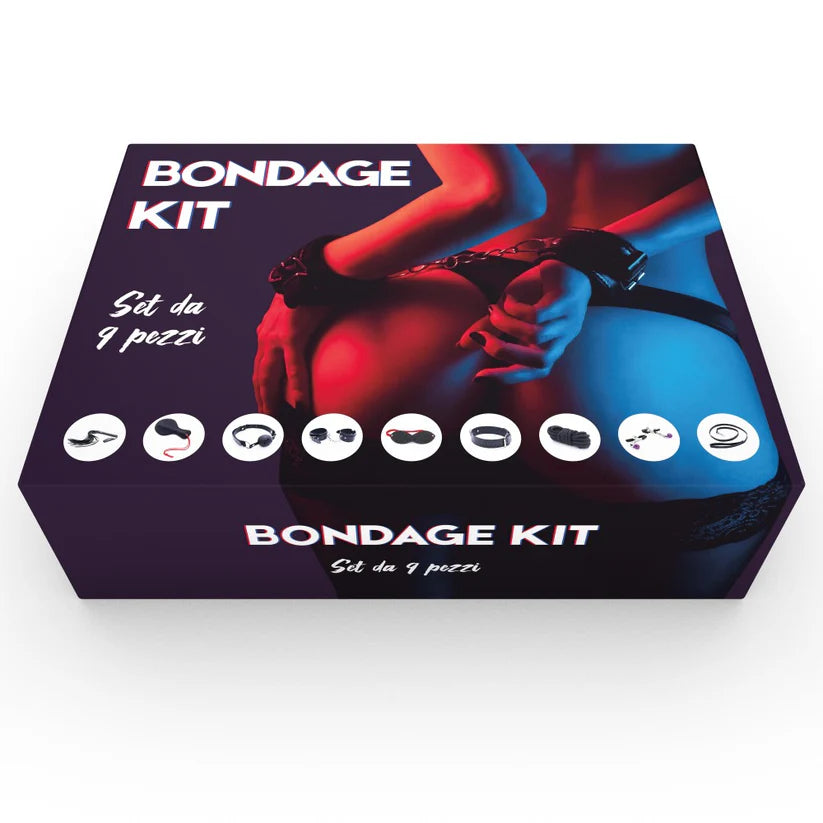 Bondage Kit - 9 pezzi