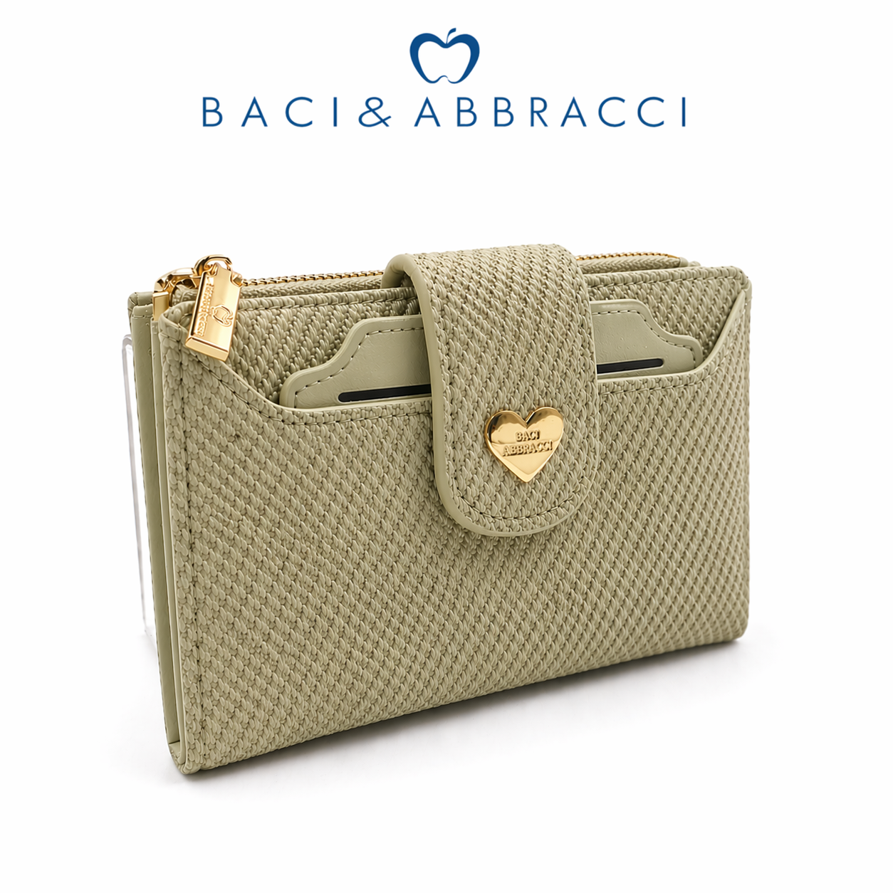 Portafoglio Donna Compatto Baci & Abbracci