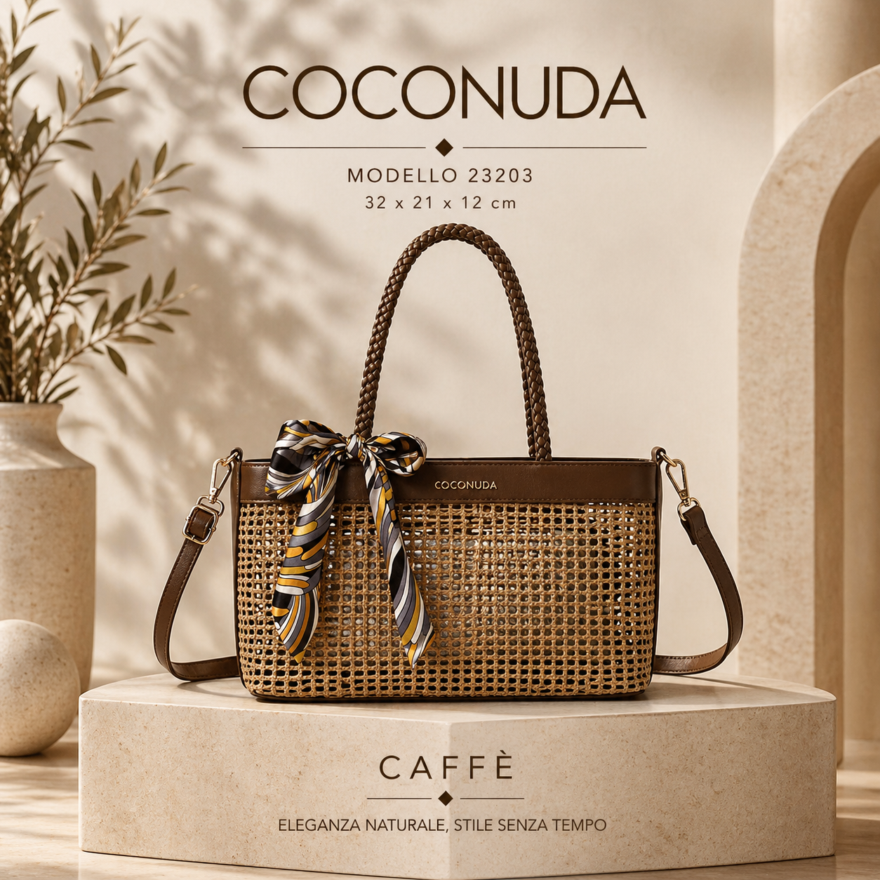 Borsa Coconuda – Stile Raffinato, Eleganza Senza Tempo