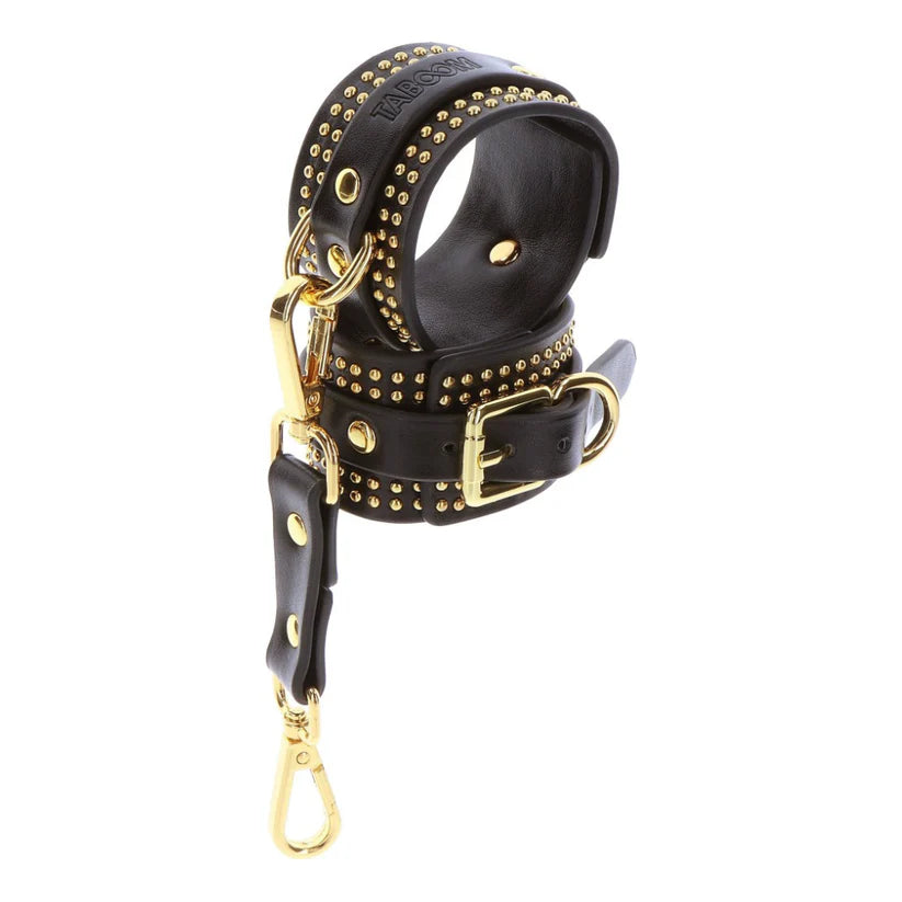 Vogue - Studded Ankle Cuffs Set