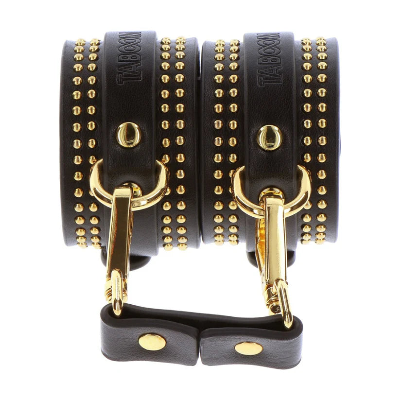 Vogue - Studded Ankle Cuffs Set