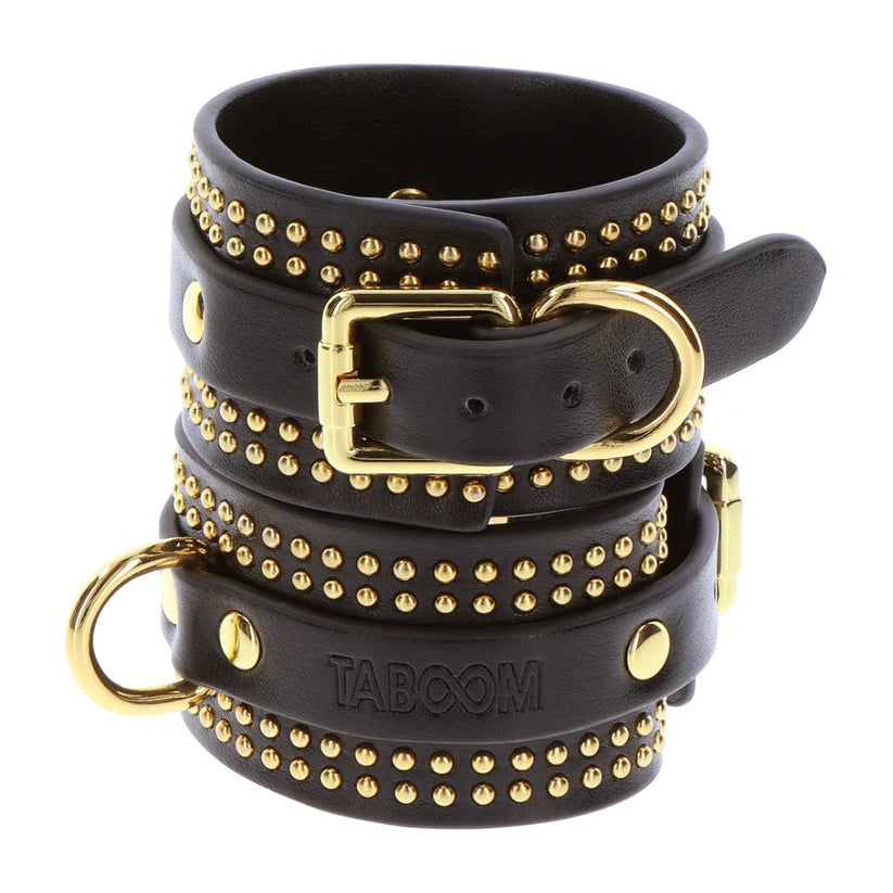 Vogue - Studded Ankle Cuffs Set