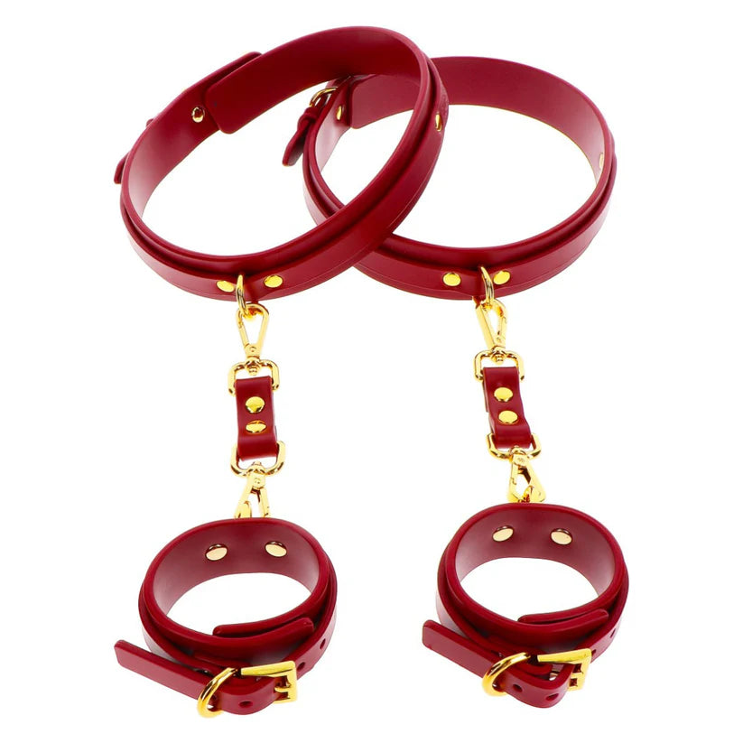 Wrist To Thigh Cuff Set