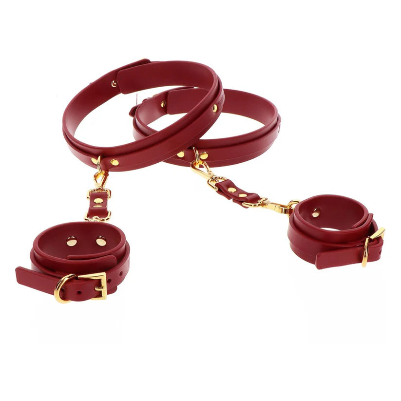 Wrist To Thigh Cuff Set