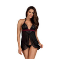 Rossita Babydoll Nero - L/XL