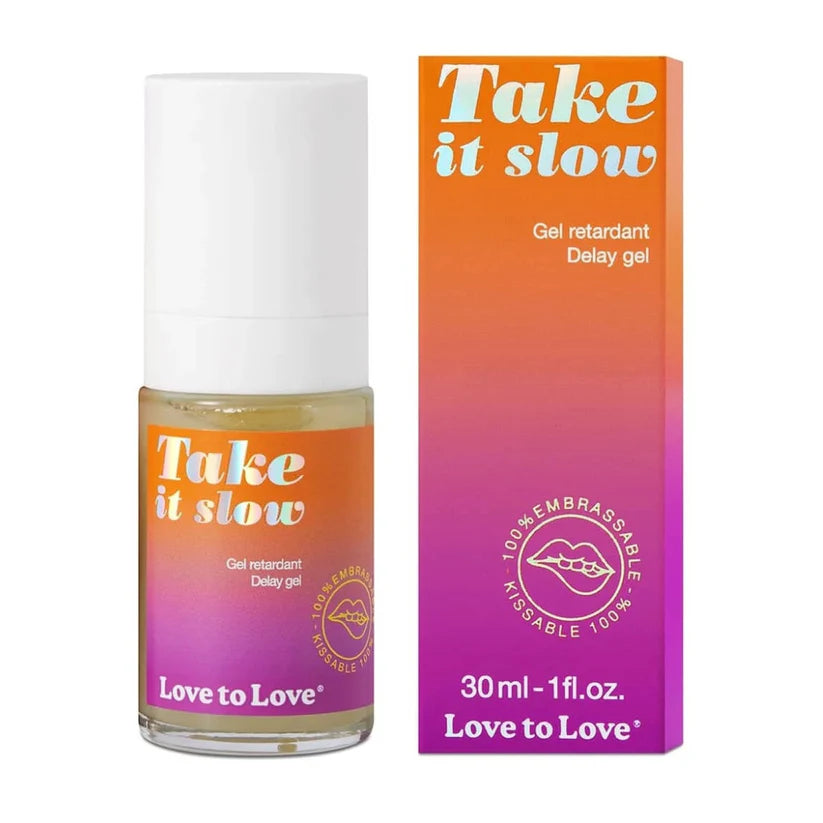 Take it slow
