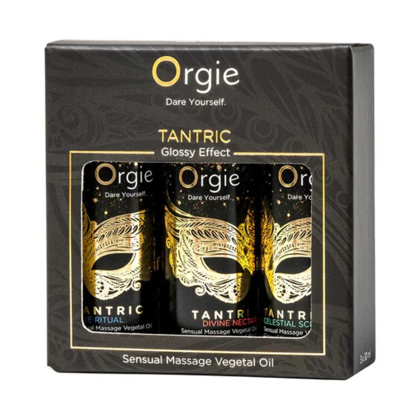 TANTRIC Mini Size Collection - 3 x 30ml