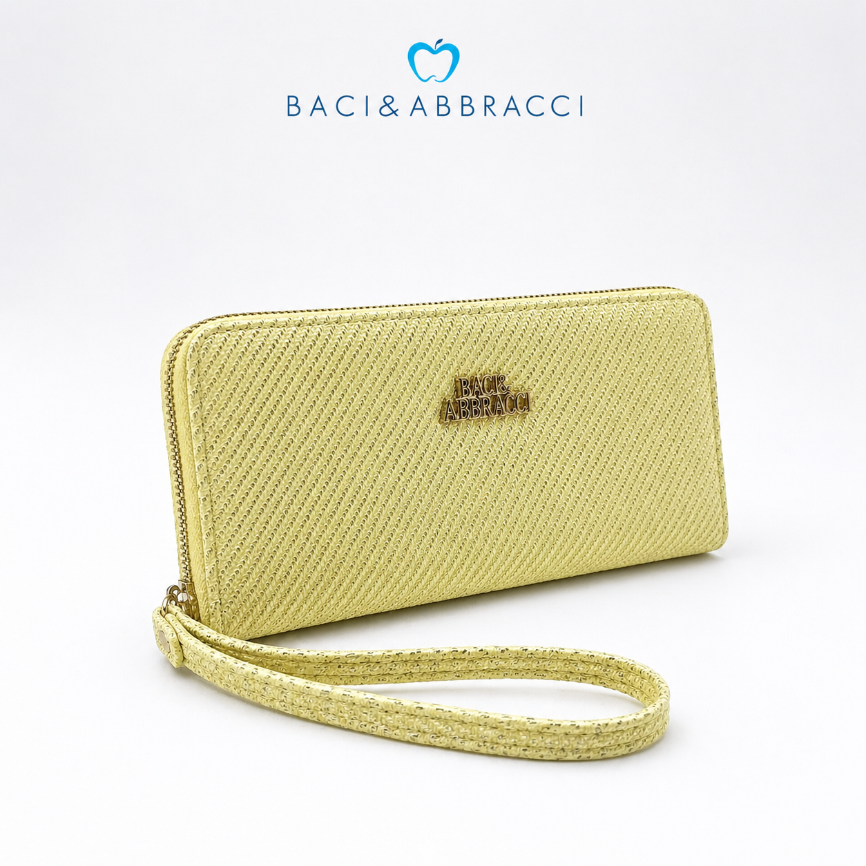 Portafoglio Baci & Abbracci – Colori Pastello