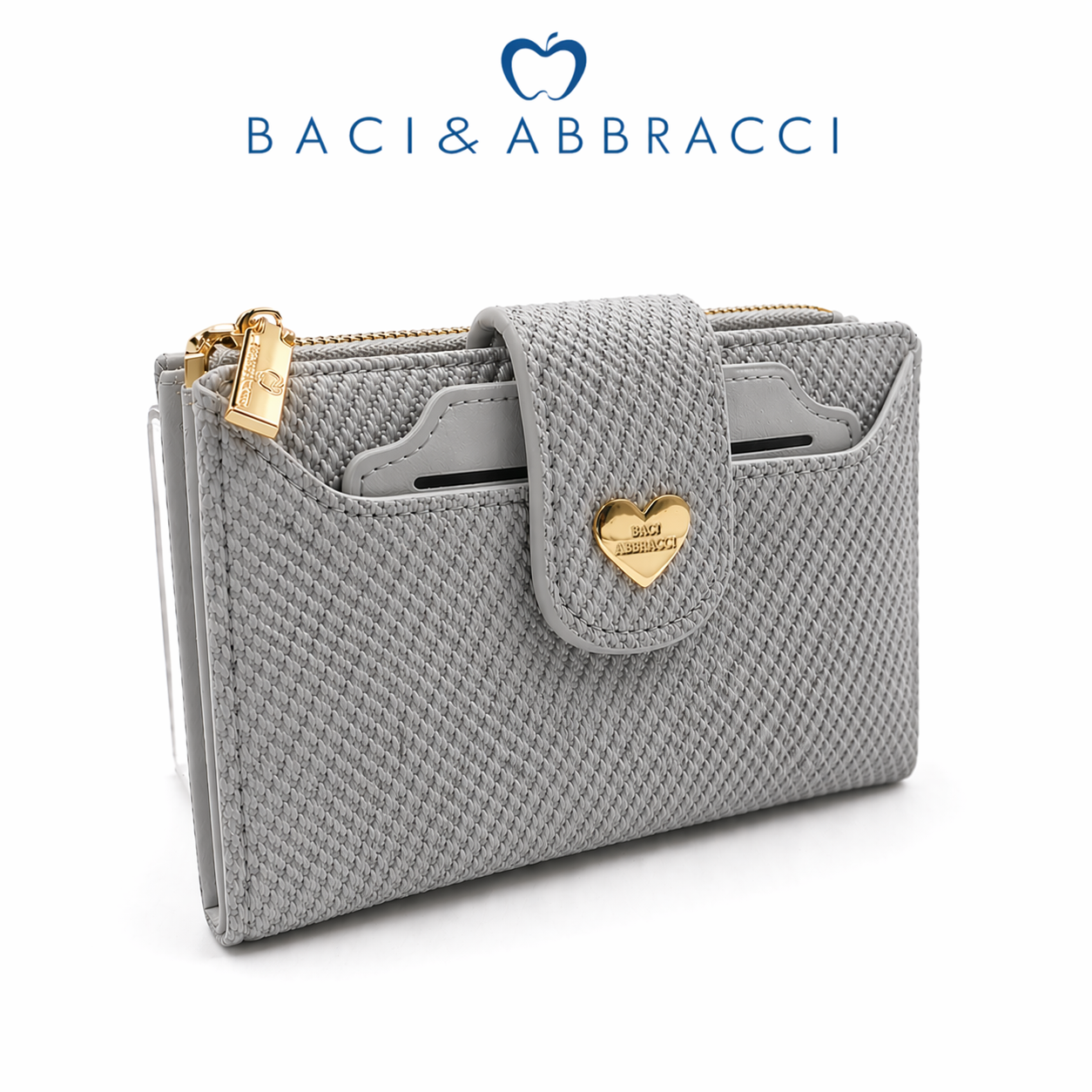 Portafoglio Donna Compatto Baci & Abbracci
