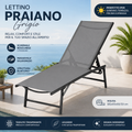 Lettino Prendisole Pieghevole Praiano