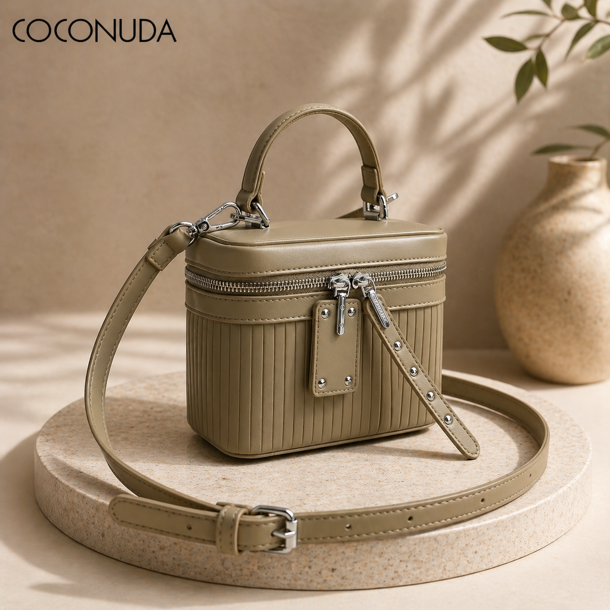 Coconuda Borsa Donna Bauletto Tracolla Elegante