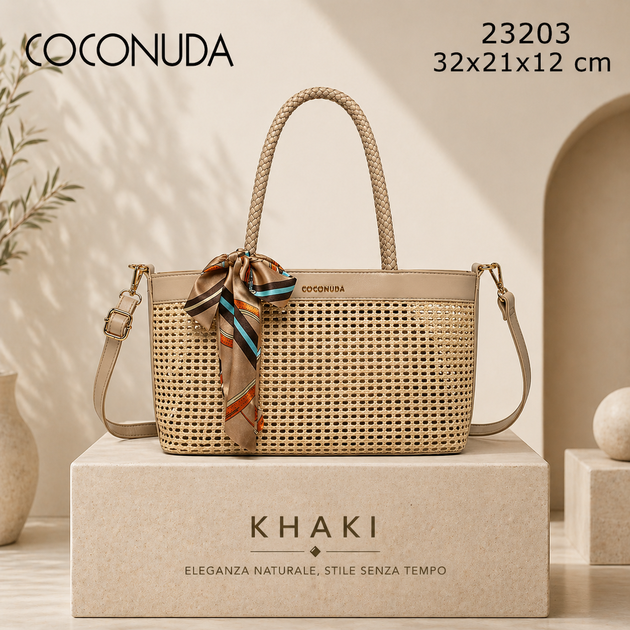 Borsa Coconuda – Stile Raffinato, Eleganza Senza Tempo