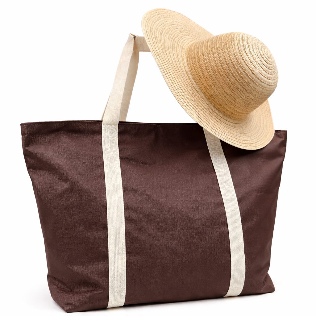 Sabrina Teneri – Borsa Mare Grande con Cappello Estivo