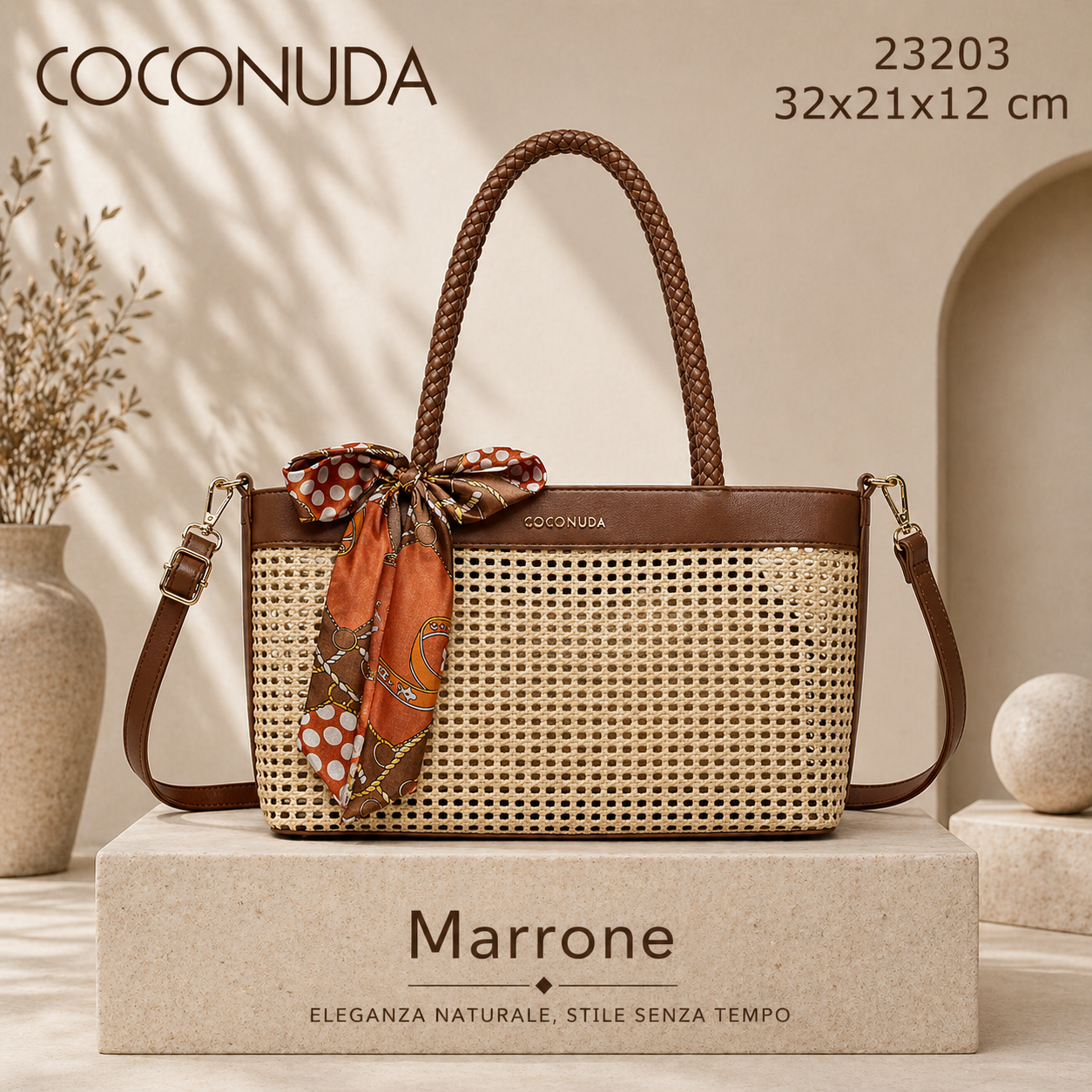 Borsa Coconuda – Stile Raffinato, Eleganza Senza Tempo
