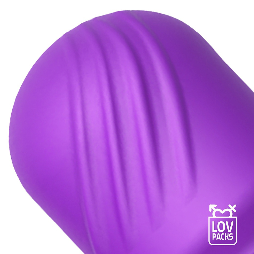 Love Massage Bullet - mini massaggiatore a portachiavi in confezione tascabile