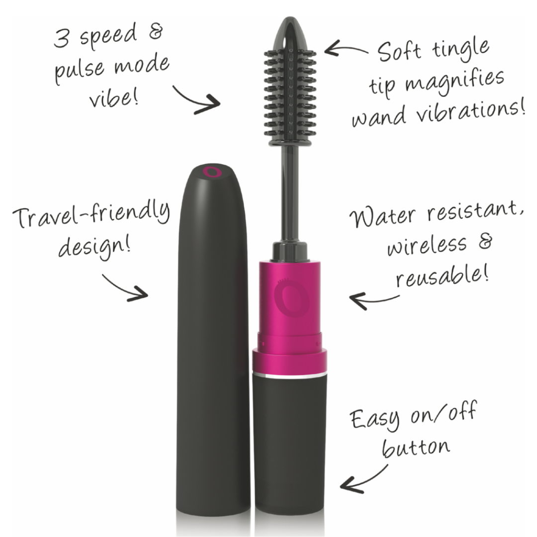 Vibrating Mascara Wand