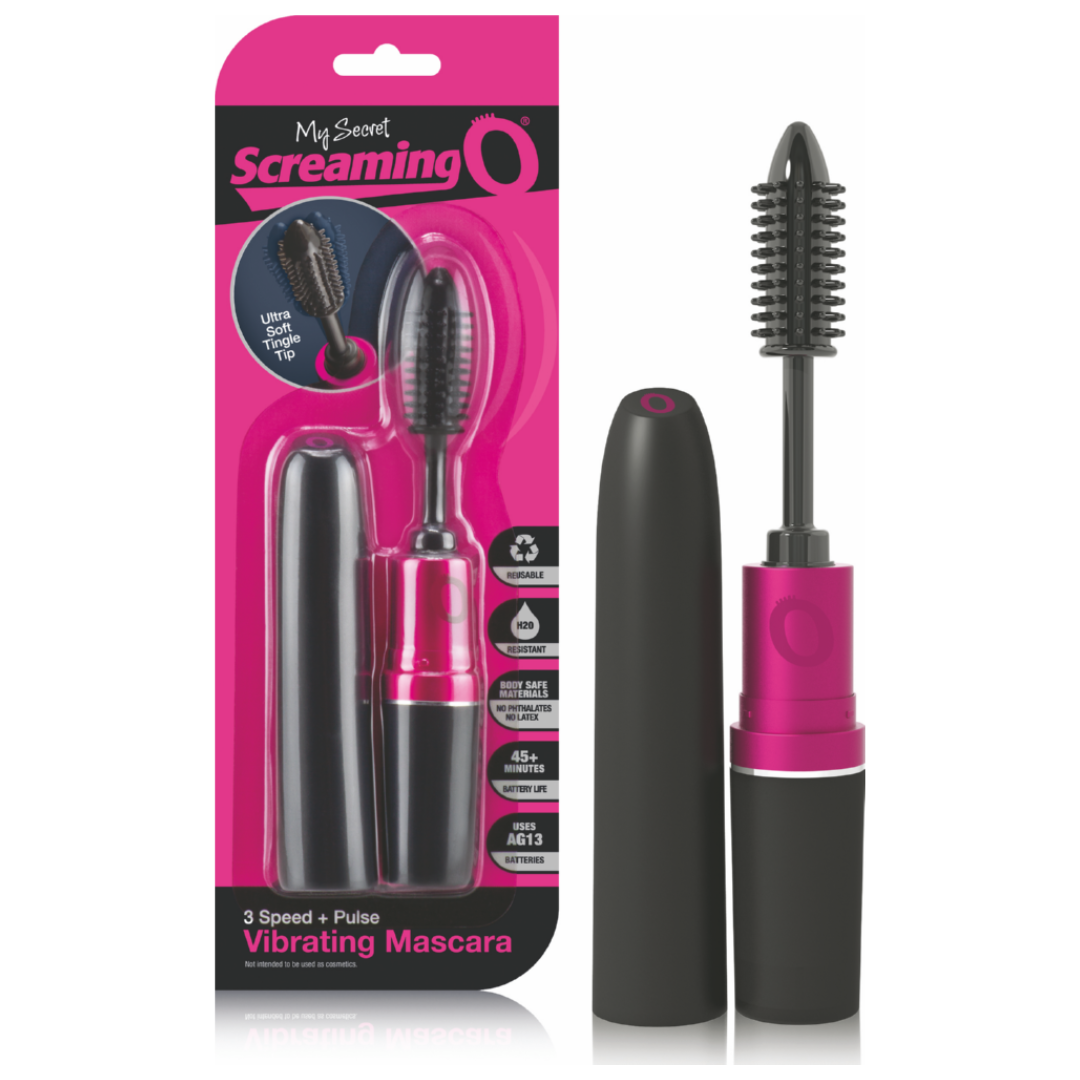 Vibrating Mascara Wand