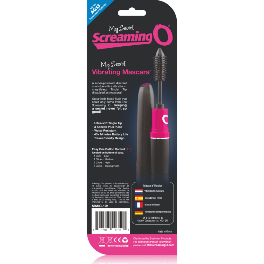 Vibrating Mascara Wand