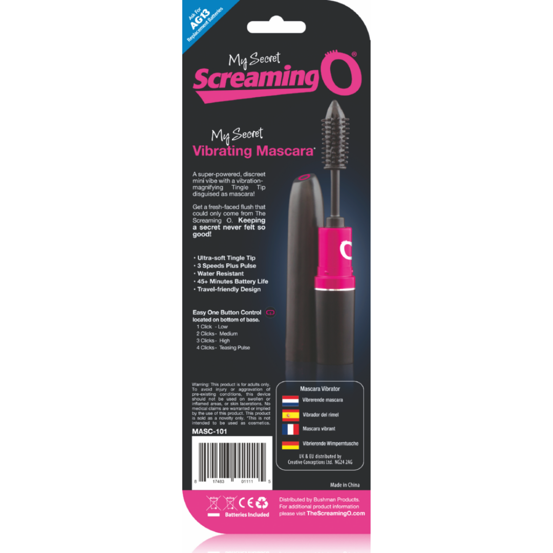 Vibrating Mascara Wand