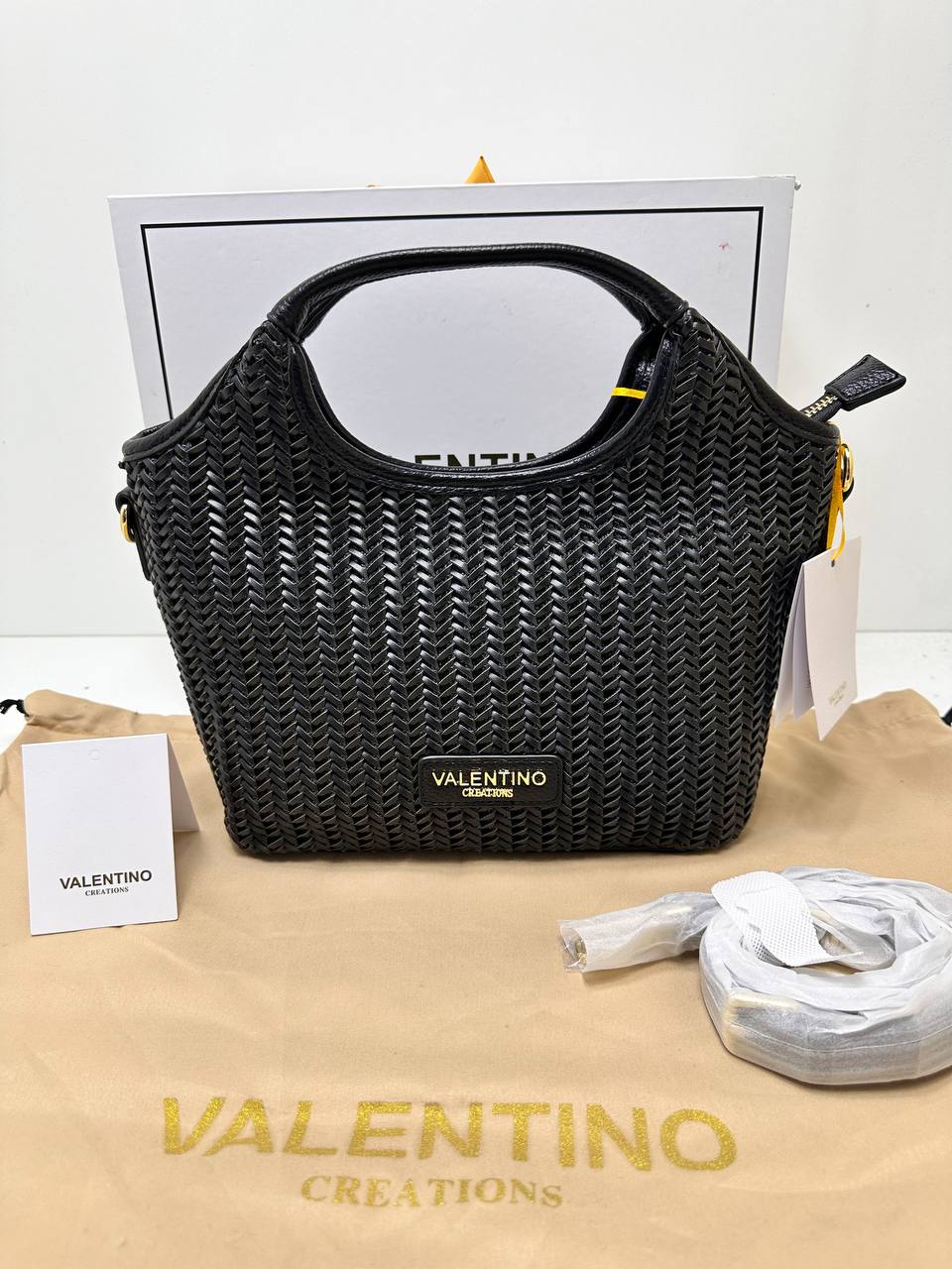 Borsa Borsa a mano con manico rigido Valentino Creations