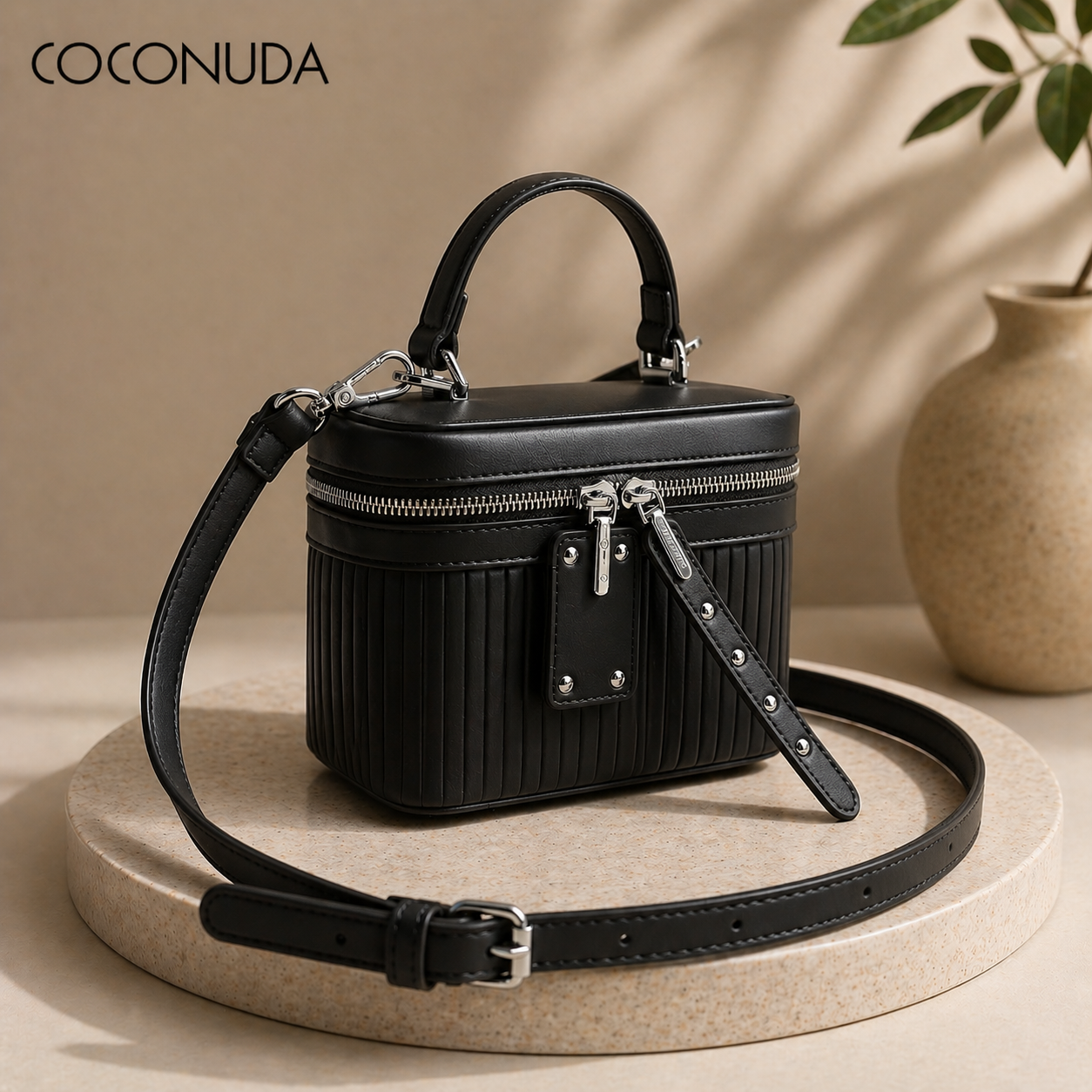 Coconuda Borsa Donna Bauletto Tracolla Elegante