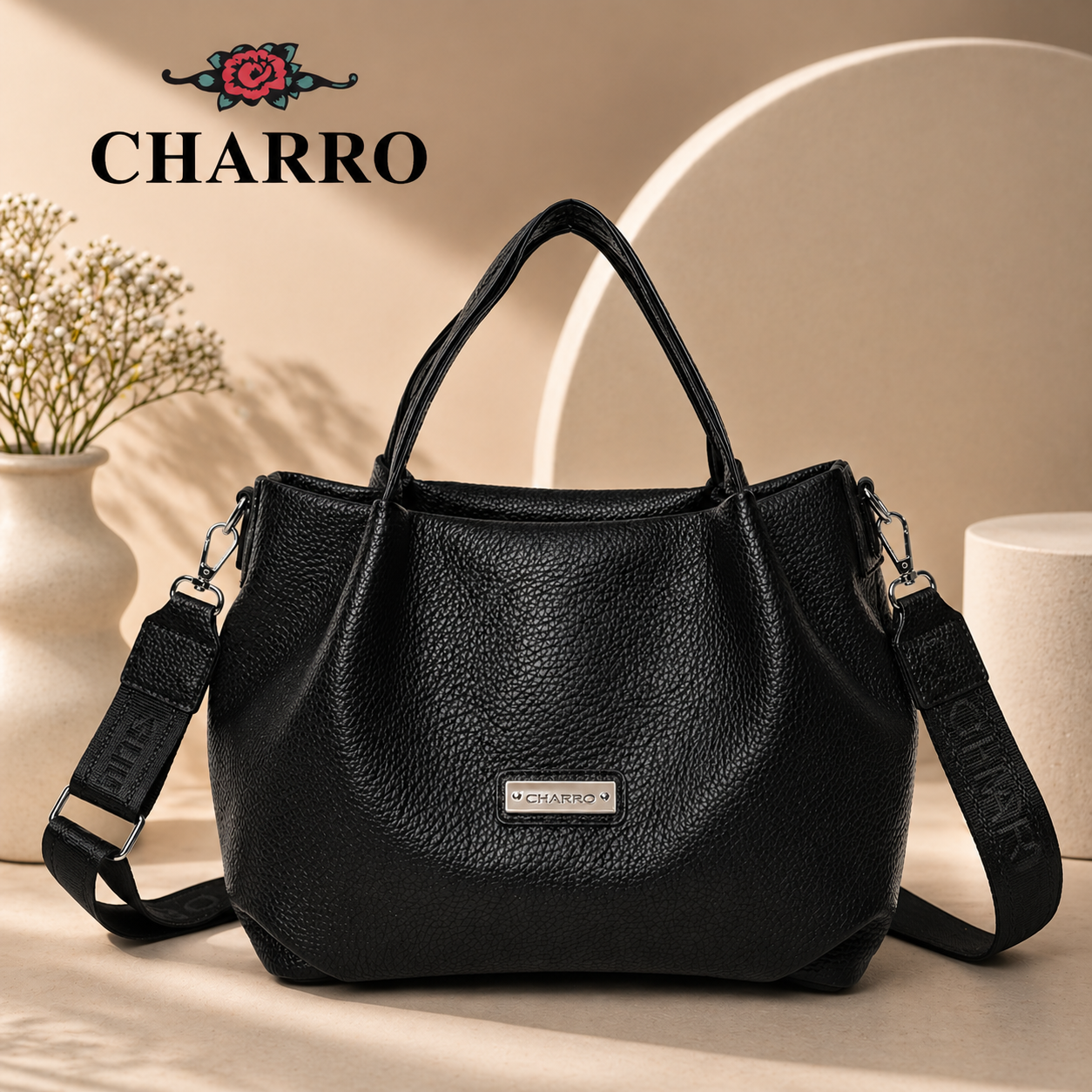 Borsa Donna CHARRO a Mano e Tracolla
