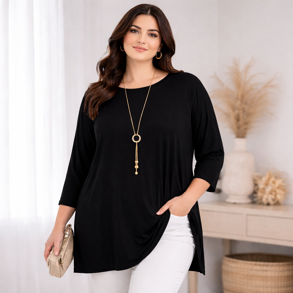 Maglia curvy