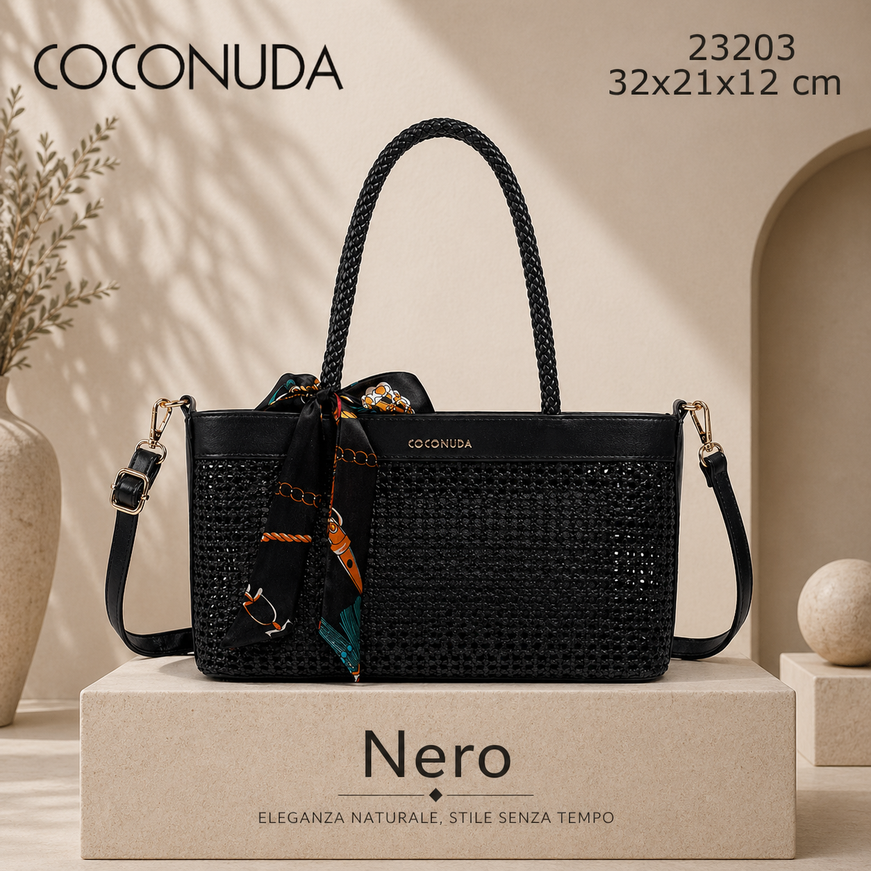 Borsa Coconuda – Stile Raffinato, Eleganza Senza Tempo