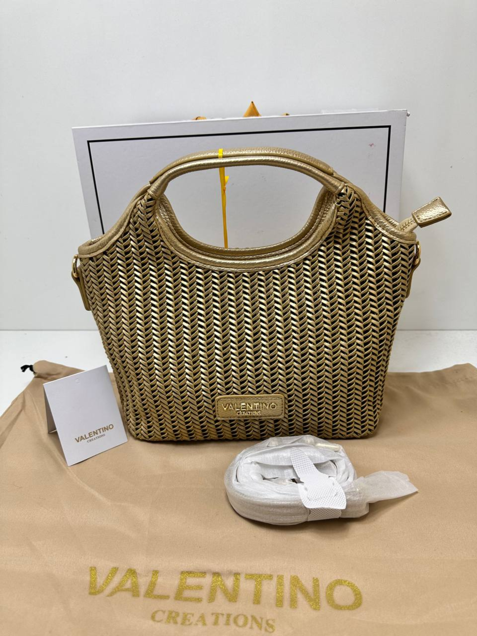 Borsa Borsa a mano con manico rigido Valentino Creations