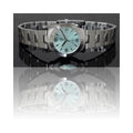 OROLOGIO DA POLSO CASIO LTP-1241D-3ADF ANALOGICO DONNA ACCIAIO QUAD VERDE