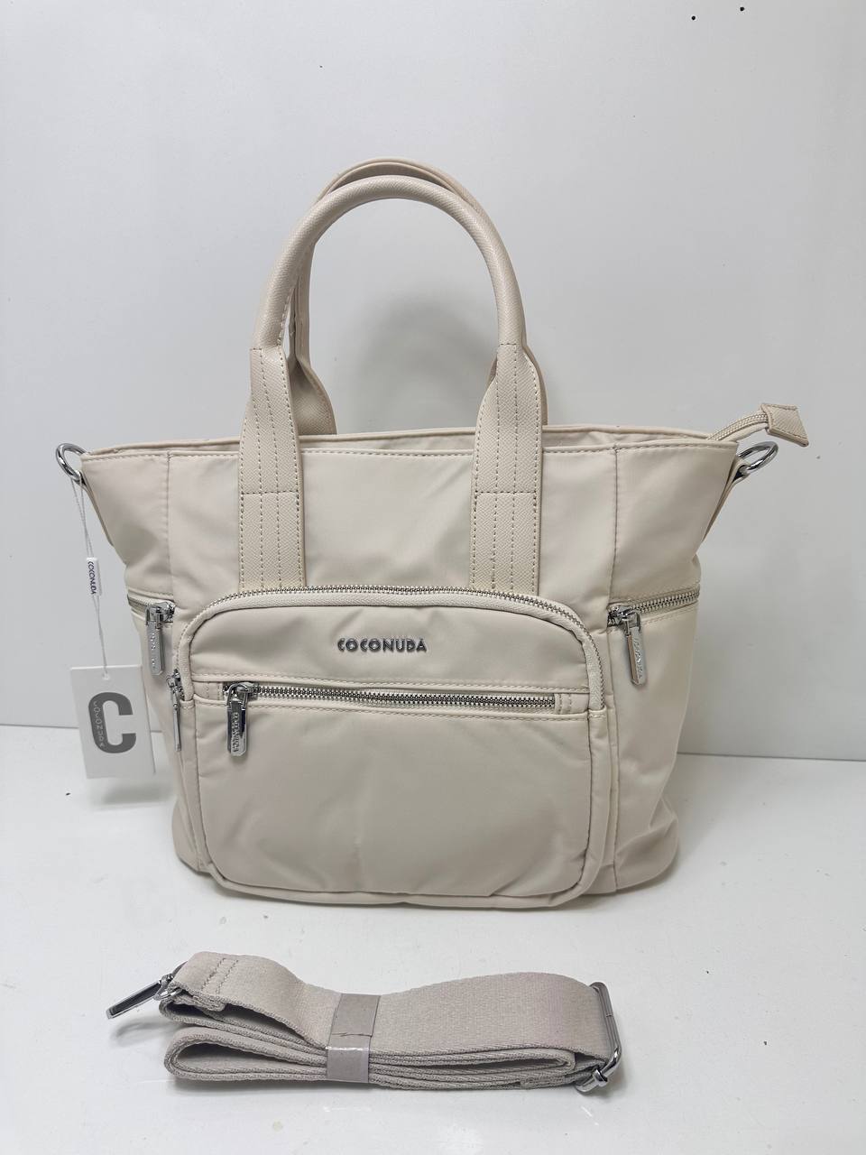 Borsa a mano in nylon Coconuda