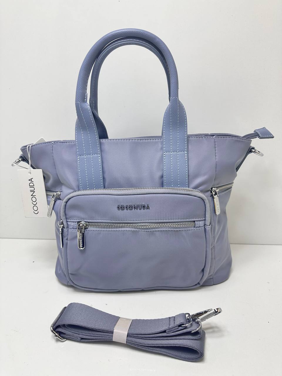 Borsa a mano in nylon Coconuda