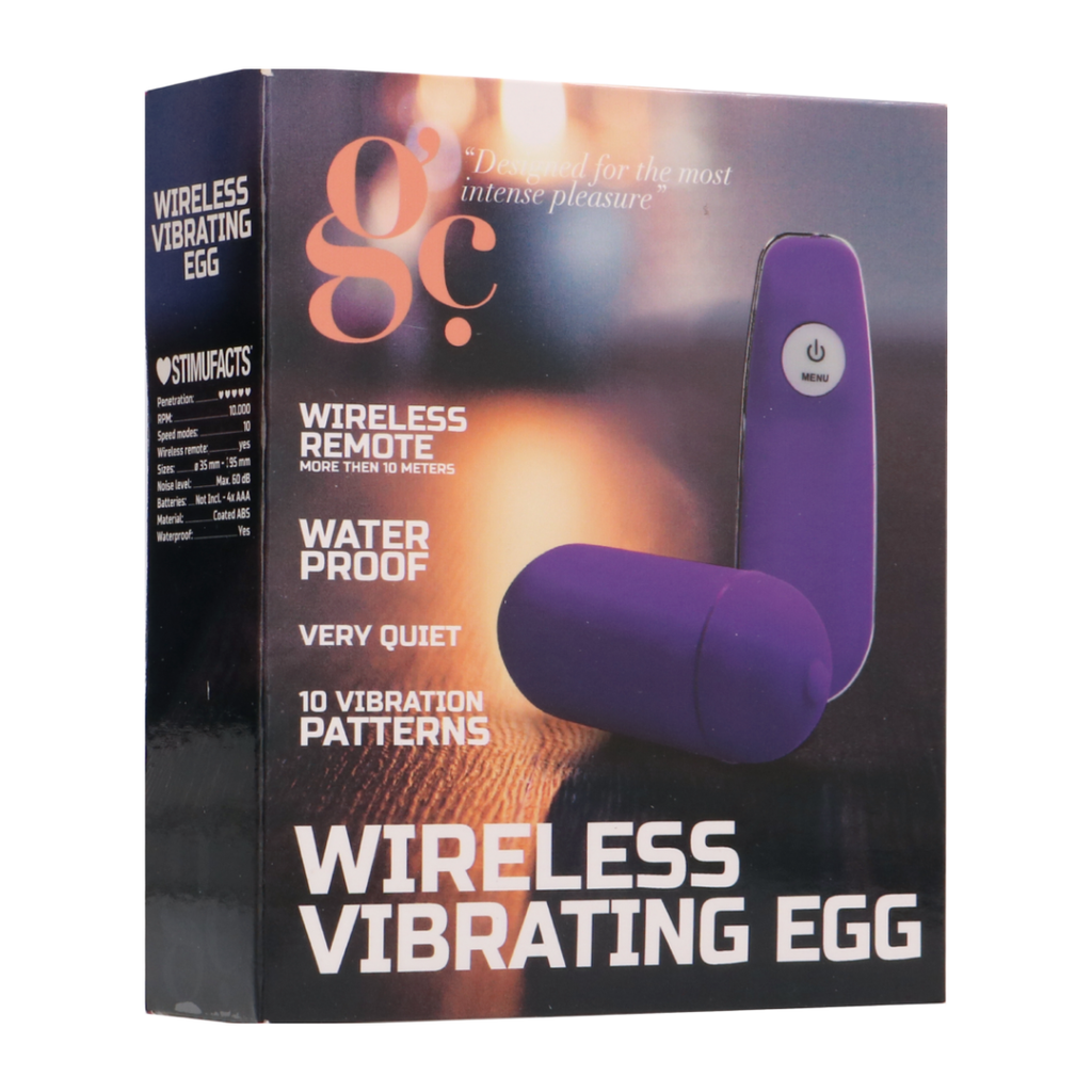 Wireless Vibrating Egg