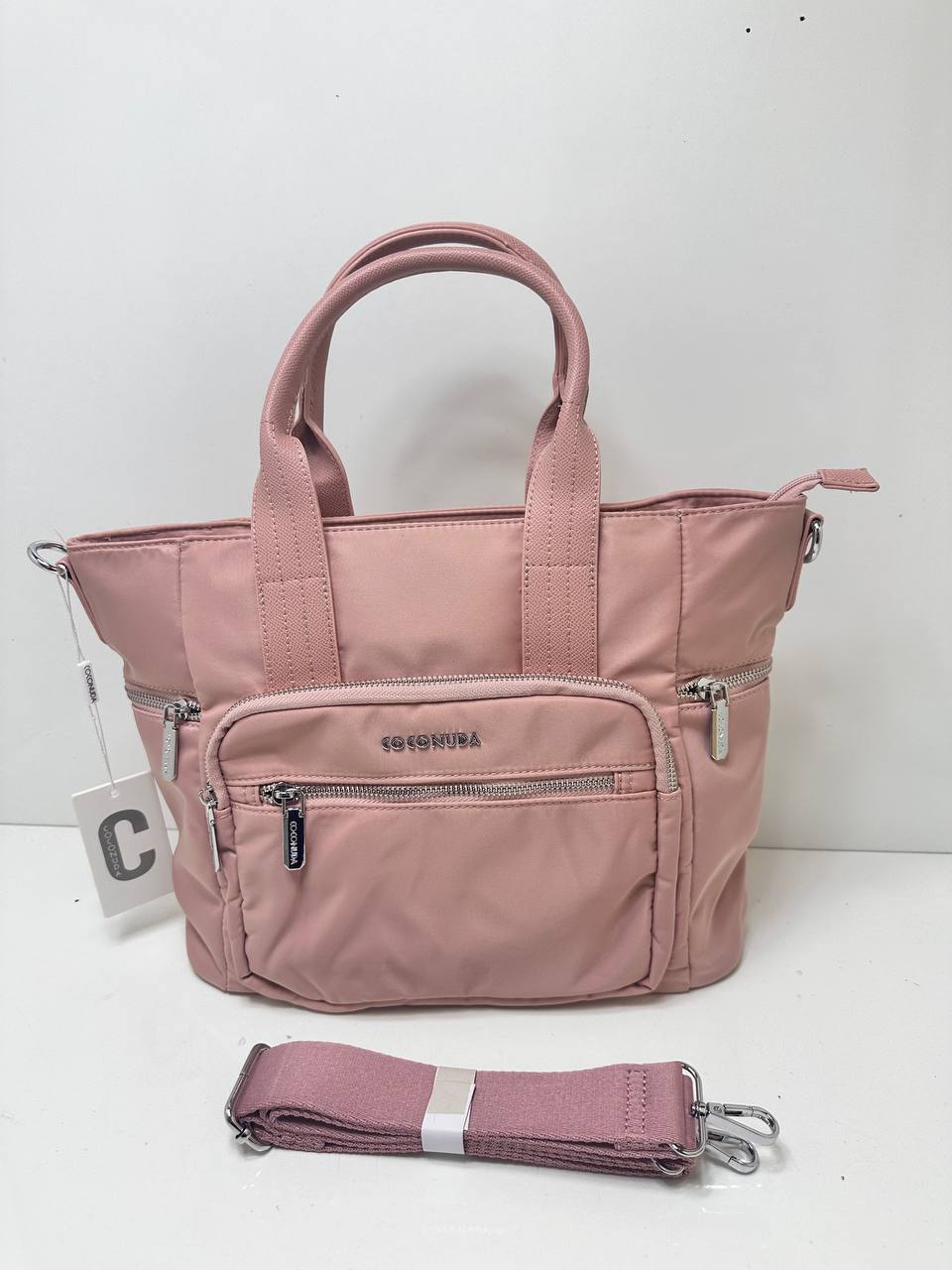 Borsa a mano in nylon Coconuda