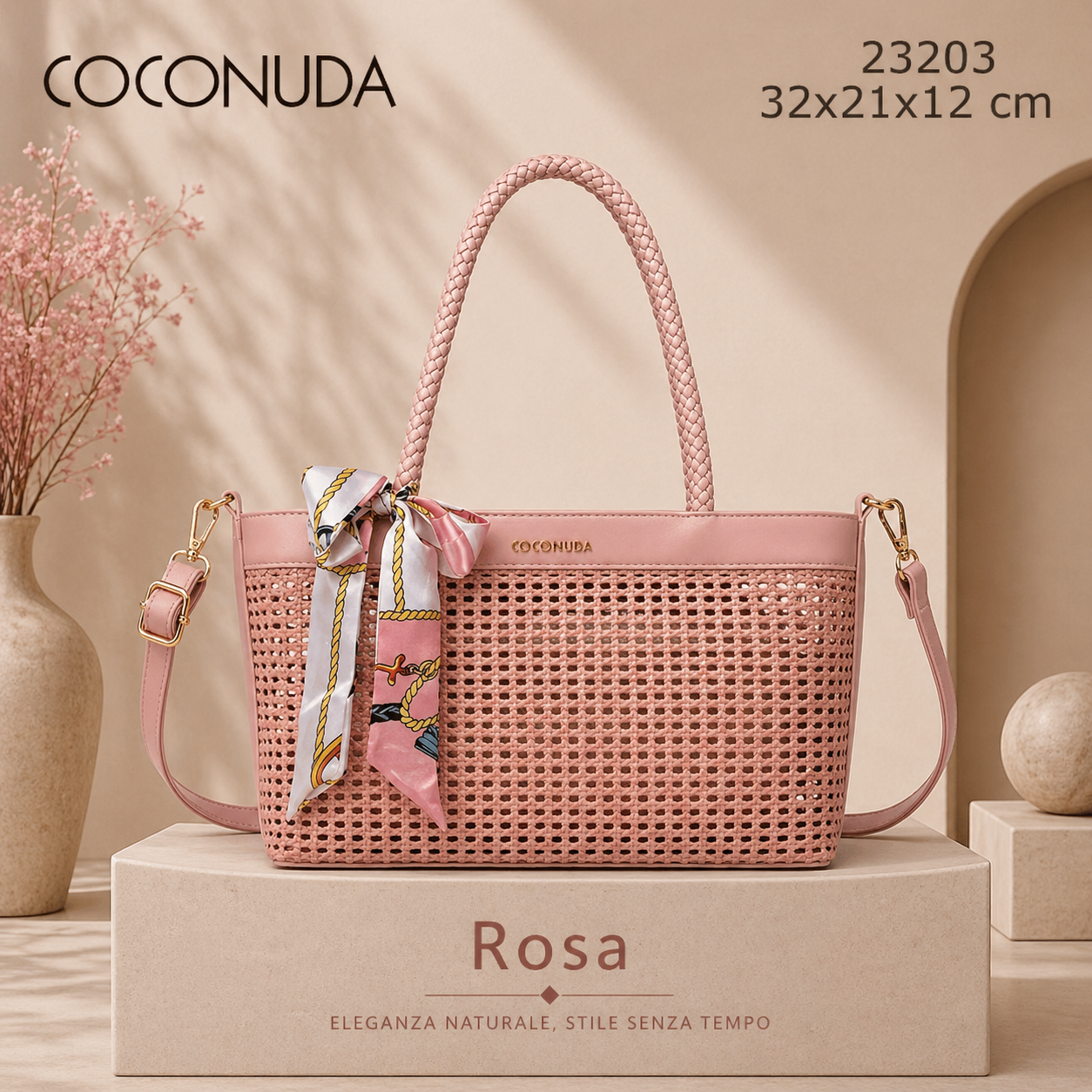 Borsa Coconuda – Stile Raffinato, Eleganza Senza Tempo