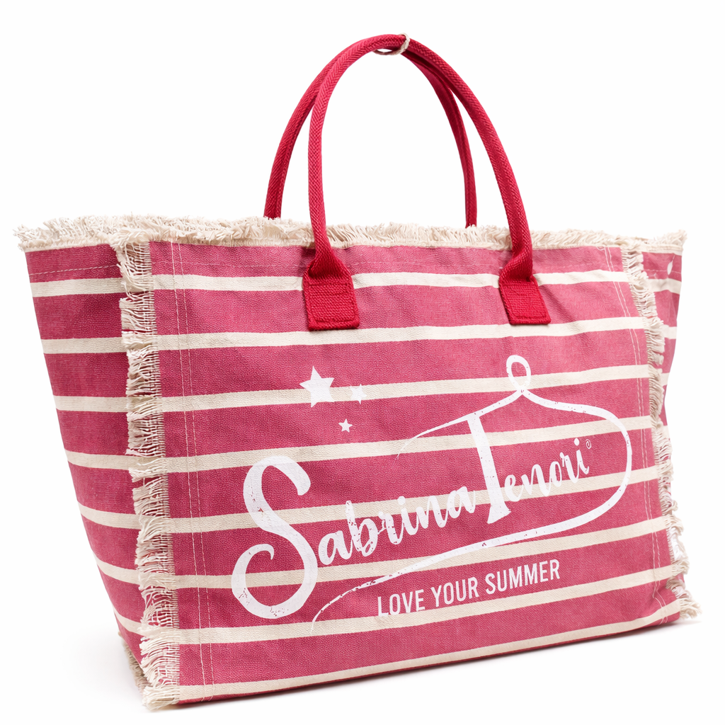 Sabrina Teneri – Borsa Mare Grande Fantasia Righe