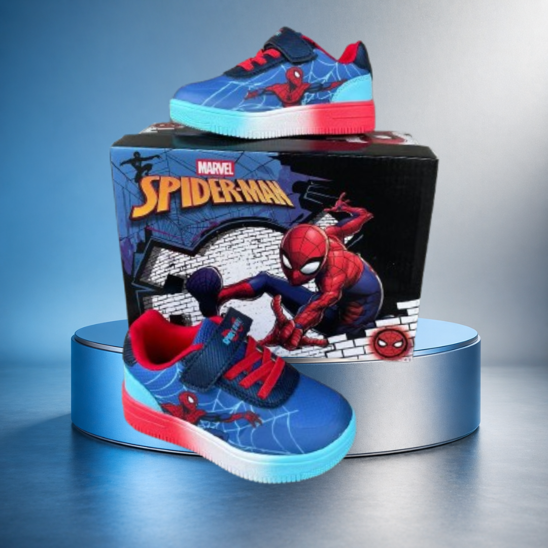 Stile e azione con Spider-Man: le sneakers che fanno la differenza 🕷️👟