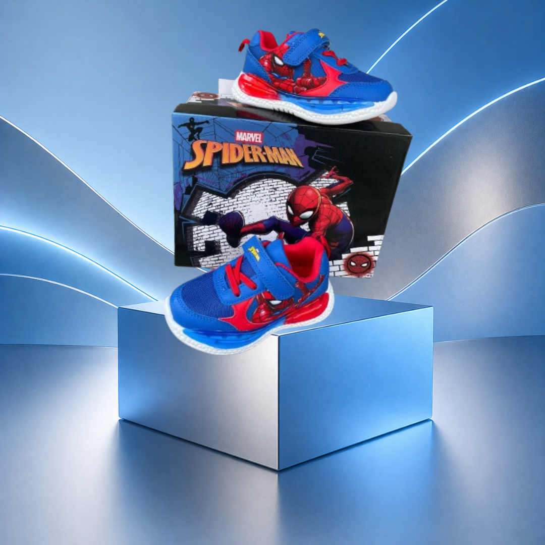 Spider-Man: le sneakers perfette per ragazzini dinamici 🕷️👟