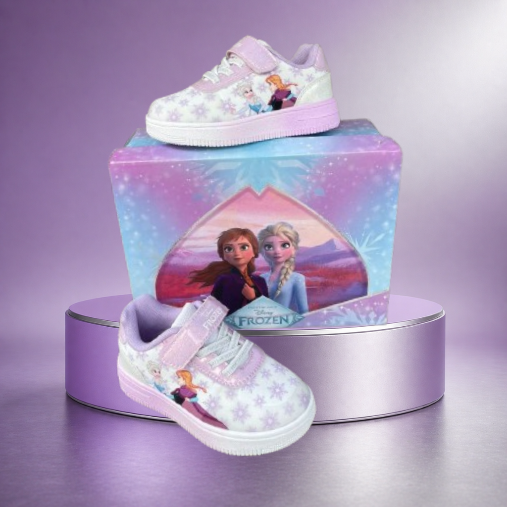Frozen: stile da vera principessa ❄️👟