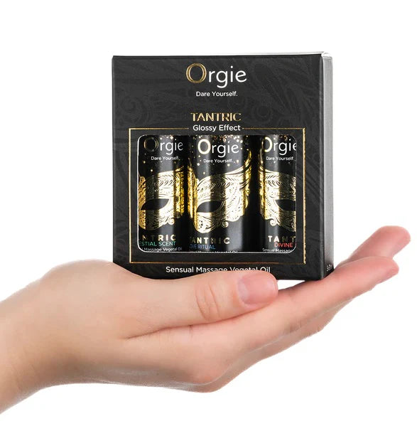 TANTRIC Mini Size Collection - 3 x 30ml