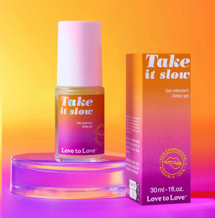 Take it slow