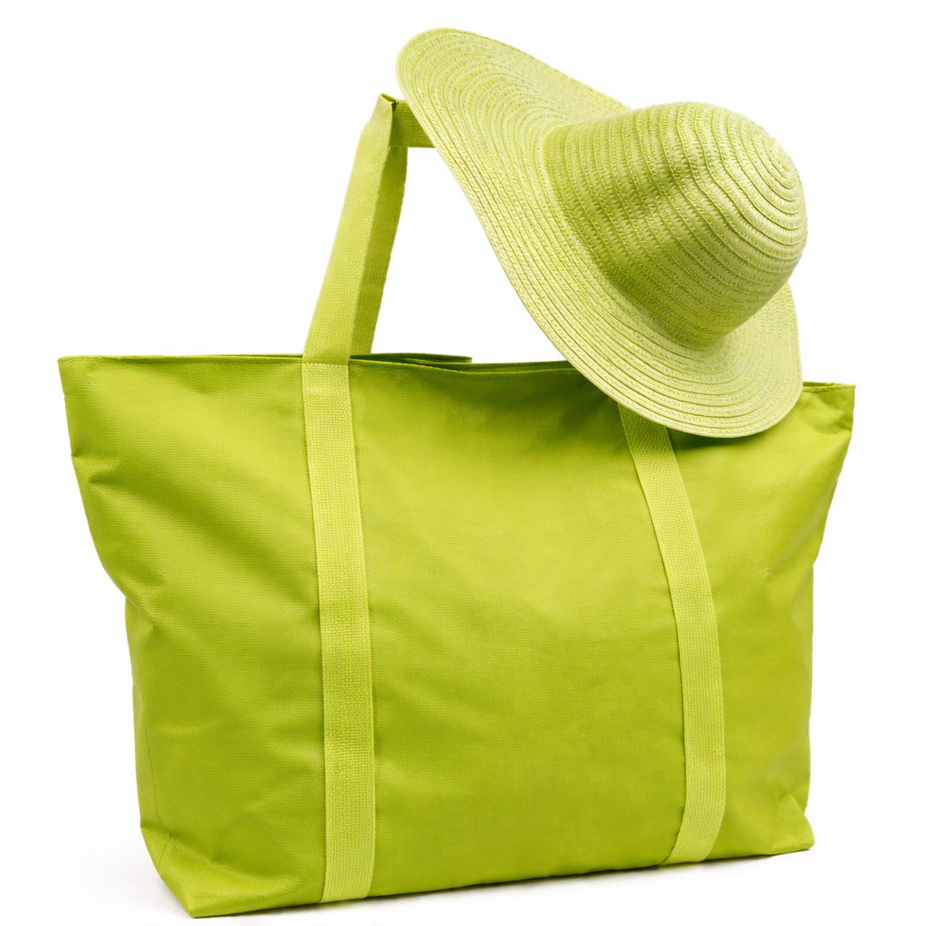 Sabrina Teneri – Borsa Mare Grande con Cappello Estivo