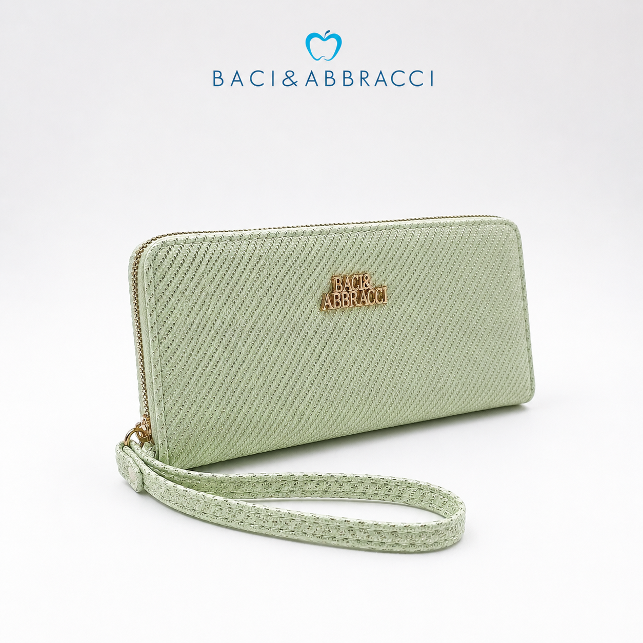 Portafoglio Baci & Abbracci – Colori Pastello