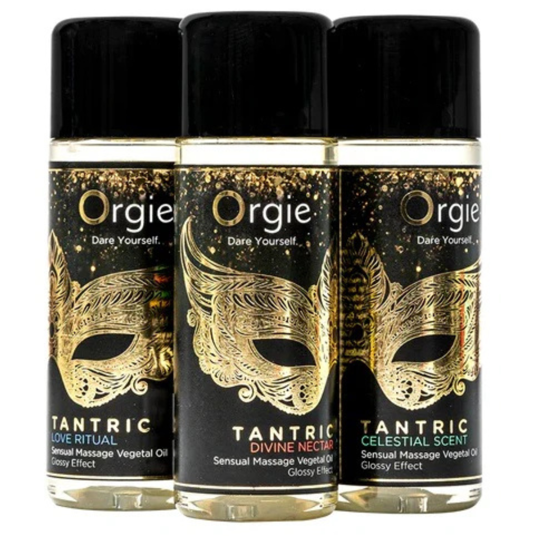 TANTRIC Mini Size Collection - 3 x 30ml
