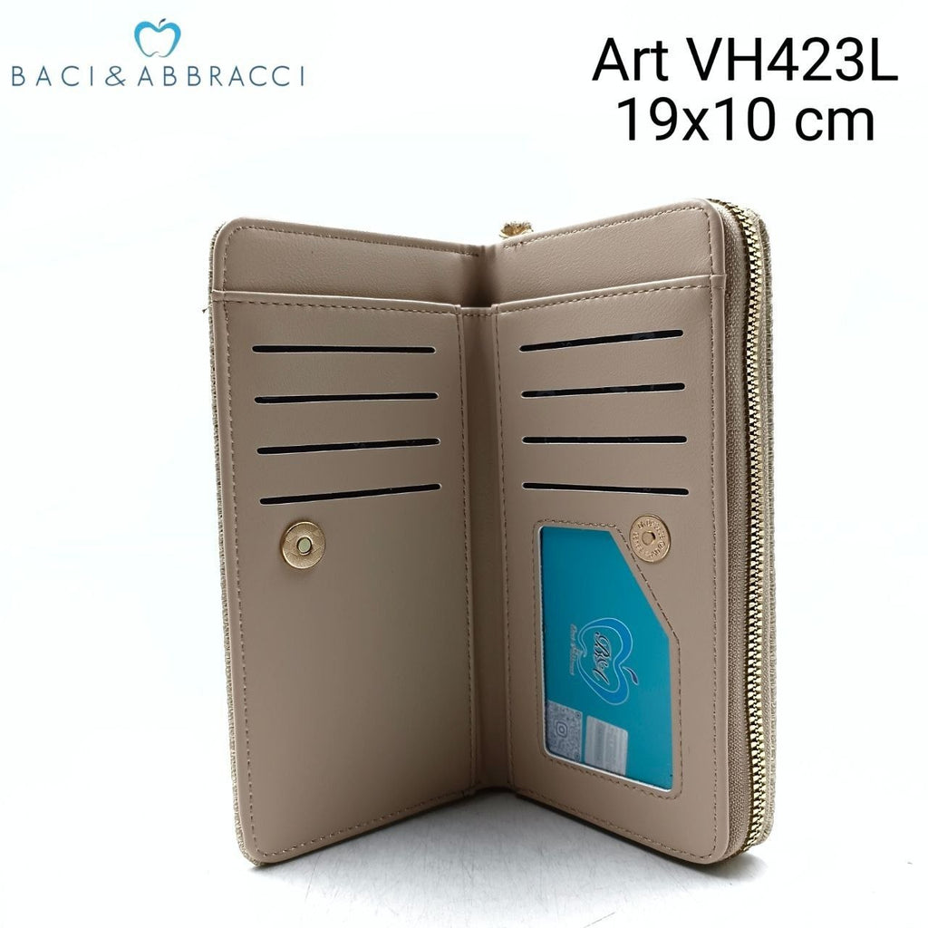 Portafoglio Baci & Abbracci – Colori Pastello