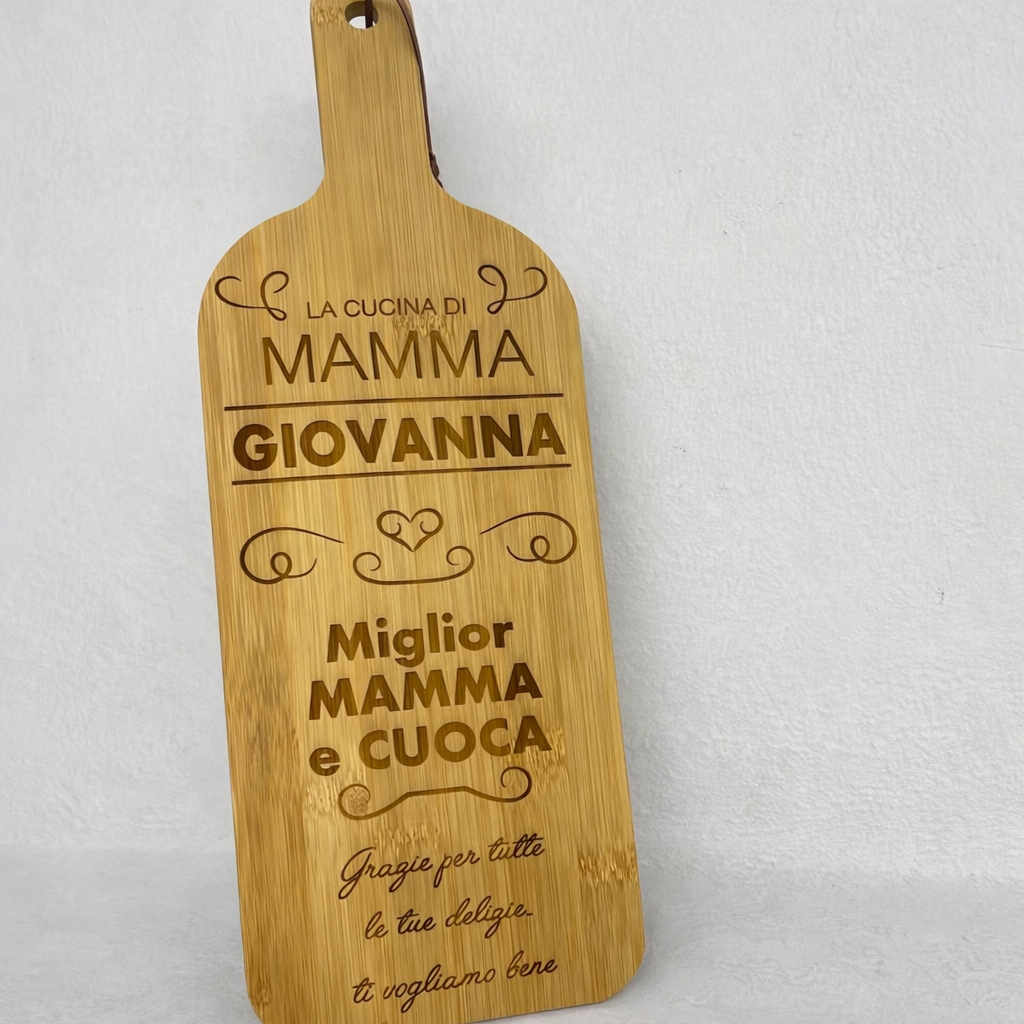 Tagliere festa della mamma 43 cm